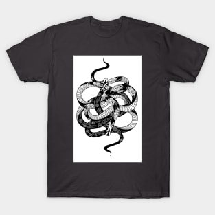 Snake knot T-Shirt